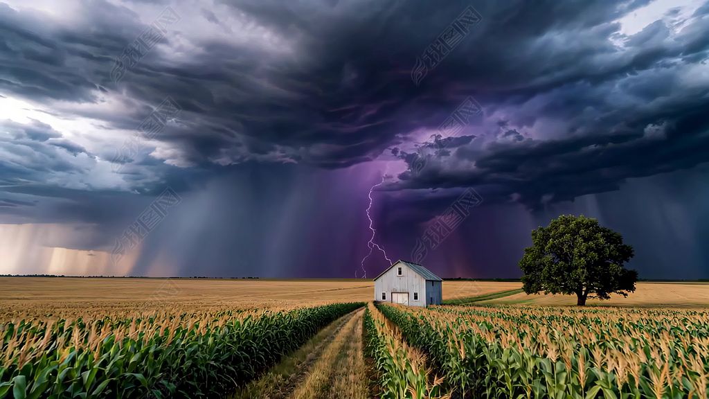 雷雨天气视频