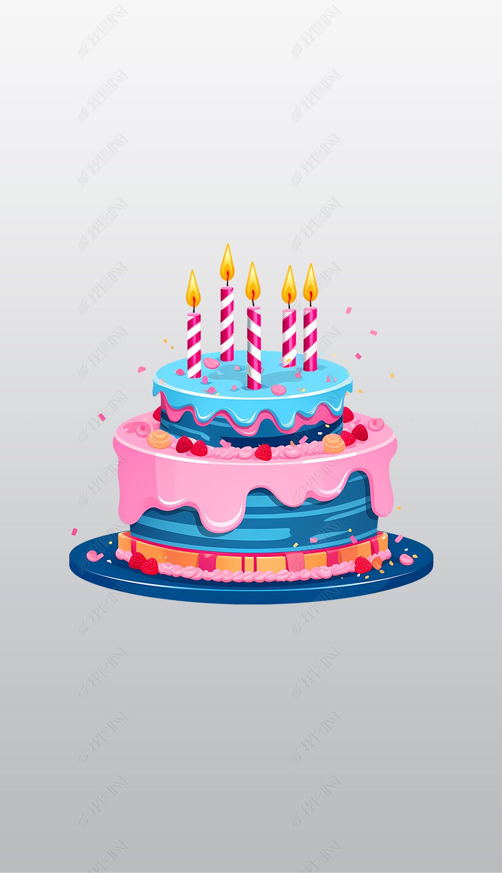 当前位置:首页全部分类免抠元素卡通手绘其他蜡烛的多彩分层生日蛋糕