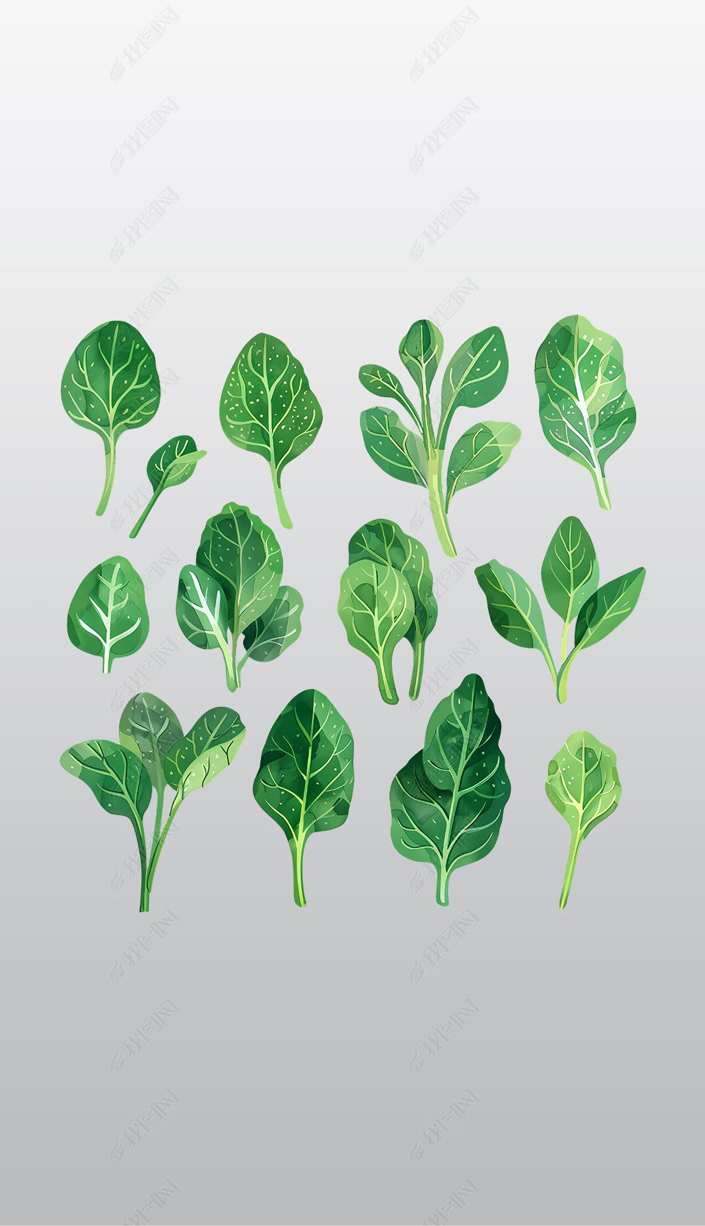 当前位置:首页全部分类免抠元素卡通手绘其他绿色蔬菜叶子合集插画