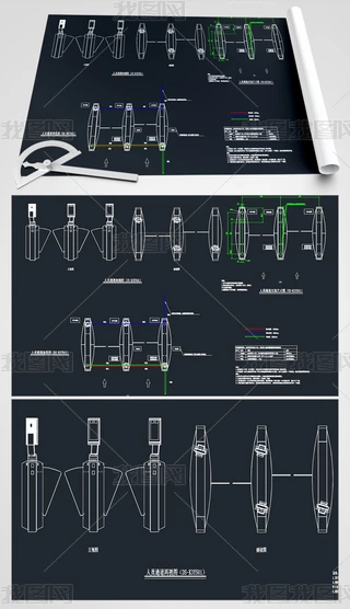 ��բCAD���ͼֽ