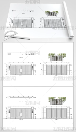 �����ž���CADͼֽ