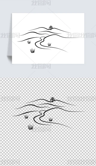 �ڰ�������Լɽˮ�����Ԫ��ɽˮ�廭��Ȼ��Ԫ��