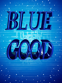 blue good