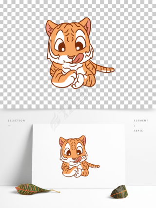 幼虎专题模板-幼虎图片素材下载-我图网
