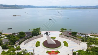 广西风景区实拍视频|4K航拍防城港西湾风景区