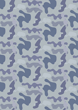 创意军事涂鸦空军蓝色迷彩纹理背景