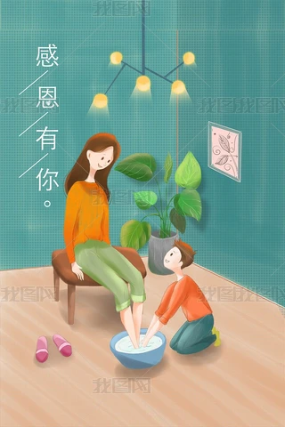 母亲的脚，岁月温柔的见证！