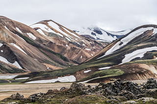 ŷߵLandmannalaugarɫѩɽͽ