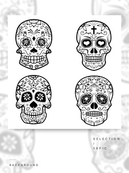 ɫµͷDiaDeLosMuertos֤