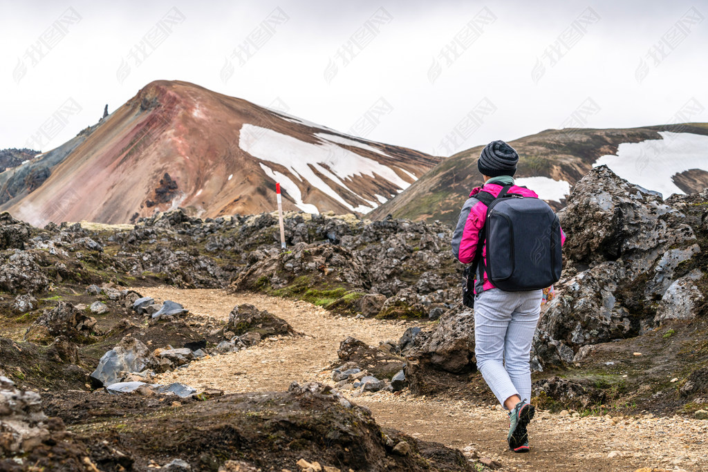 ļͽбLandmannalaugarĲɫѩɽ