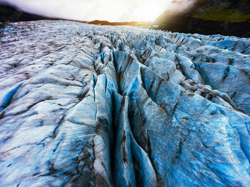 Vatnajokullҹ԰Svinafellsjokull