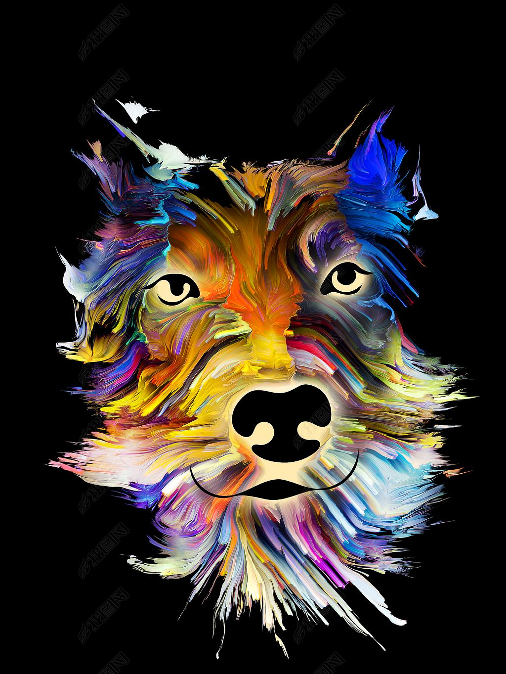 上帝保佑动物系列:爱,友谊与忠实——狗