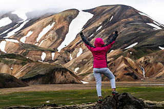 ŷߵLandmannalaugarɫѩɽͽ