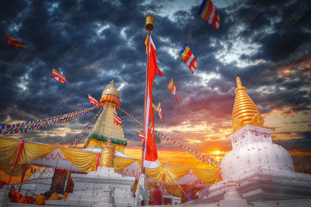 ӵɽϵĺSwayambhunath