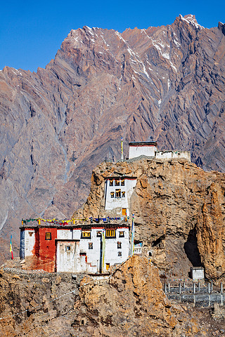 ӡϲŰͱϵDhankargompa