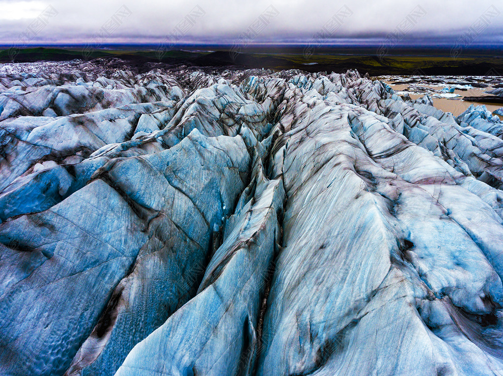 Vatnajokullҹ԰Svinafellsjokull