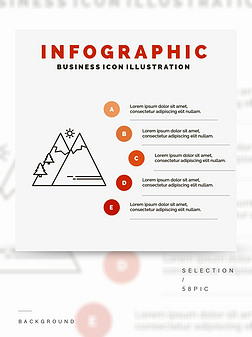 Ȼ̫Զͼģ壬ɫinfographic