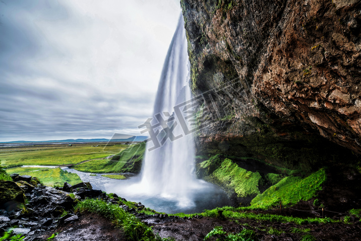 ϲǹ·㣺Seljalandsfoss