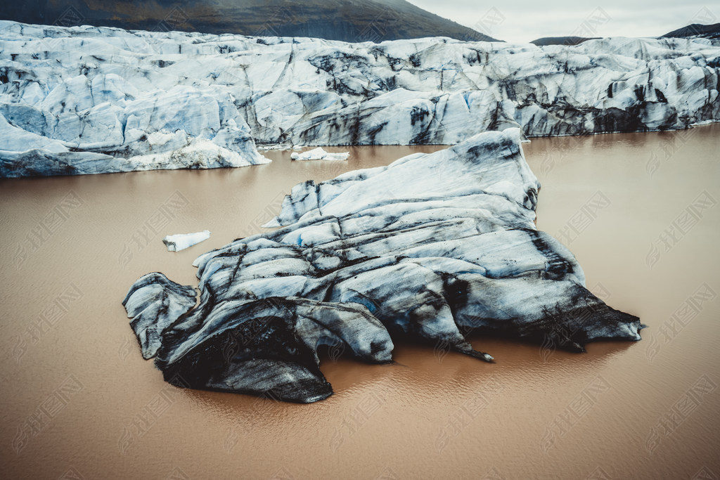 Vatnajokullҹ԰Svinafellsjokull