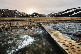 ߵزɫѩɽͽе-Landmannalaugar