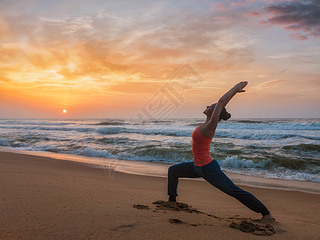 ӡŮں̲Virabhadrasana1٤ս