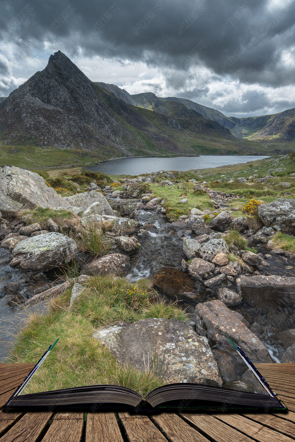 ˹ŵLlynOgwenTryfan