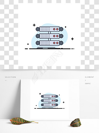 ݿܽṹ-FlatColorIconVector