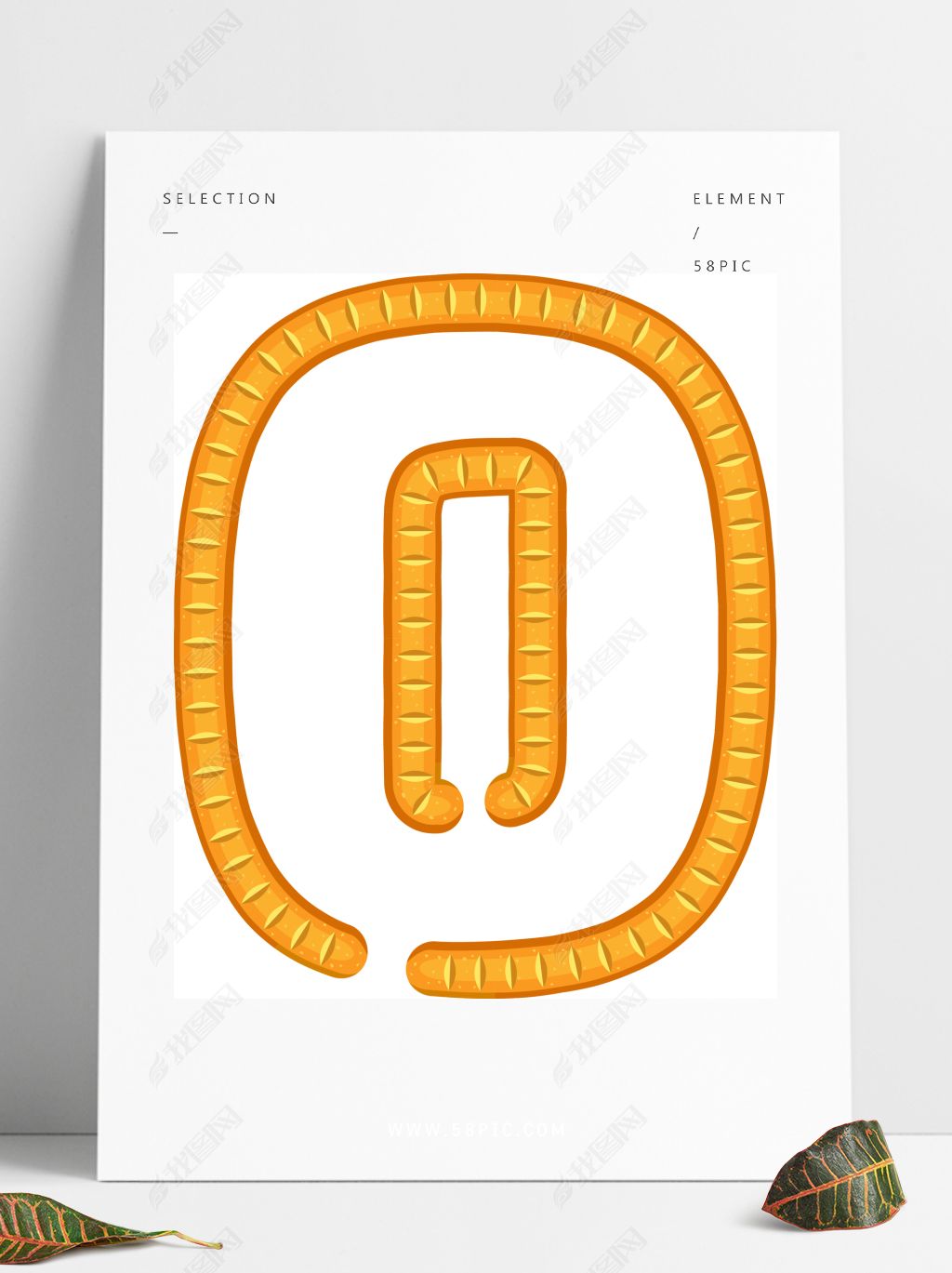 零面包网的数字零卡通动画片