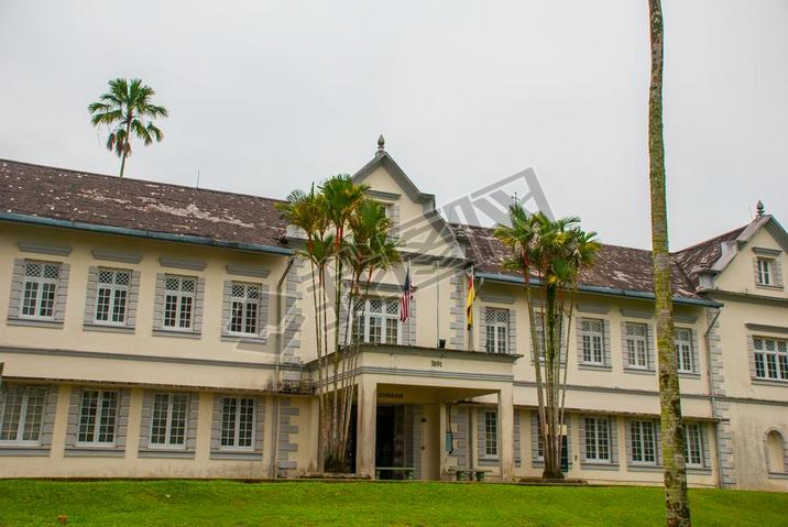 Sarawak State Museum. Kuching. Sarawak. Borneo. Malaysia.