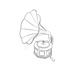 ɫϵ Gramophone.Isolatedͼ.