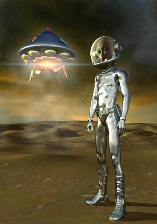 Ufo alien pilot