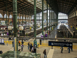 裬2013  5  5 աΧȹ鿴վ (gare du nord վ)