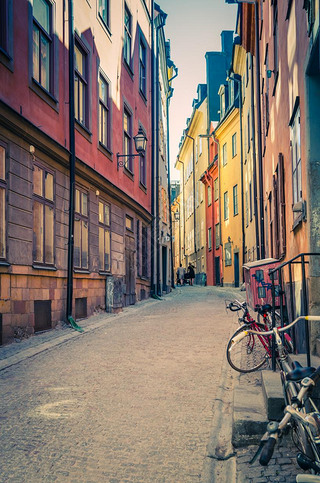 ͳ͵խĽֵ·ʯ, гɫĽʷ gamla stan, ˹¸Ħ, 