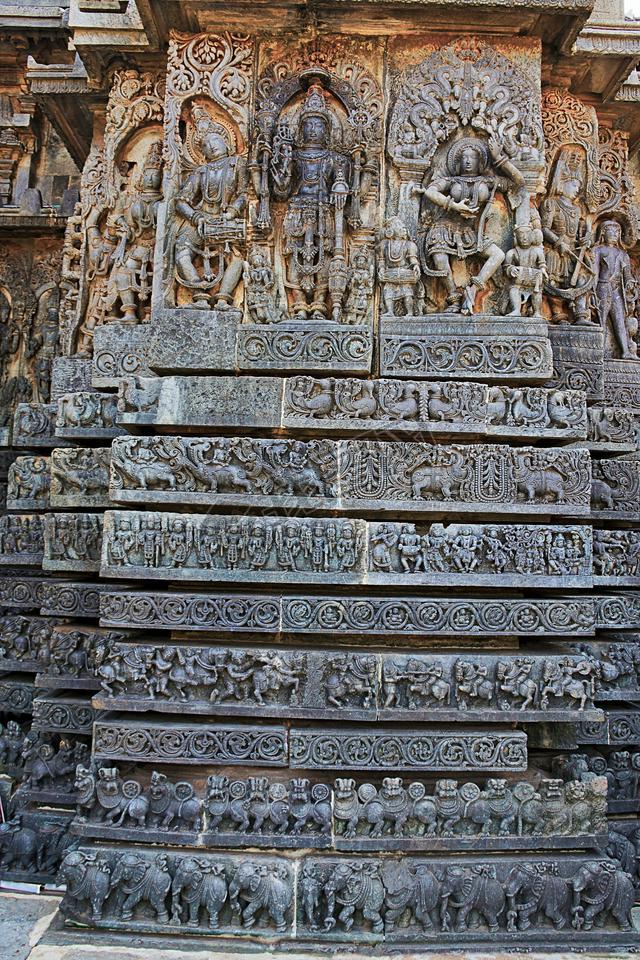 ǽ帡, Hoysaleshwara , Halebidu, ɿ, ӡȡ߿.