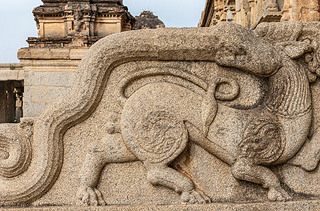 Hampi, Karnataka, India - November 5, 2013: Sri Krishna temple in ruins.ɫʯ˵ס̨ףҧʨͷ֮ս.