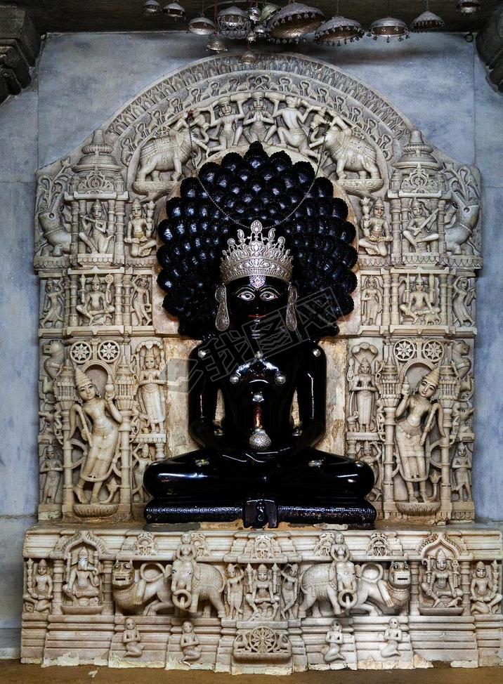 Jain temple of lodruva