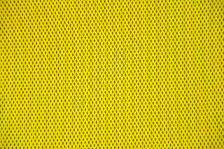 Yellow polyester fabric