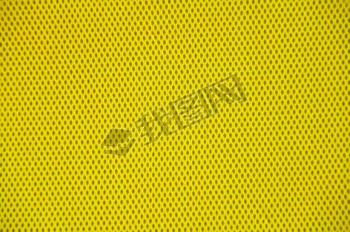 Yellow polyester fabric