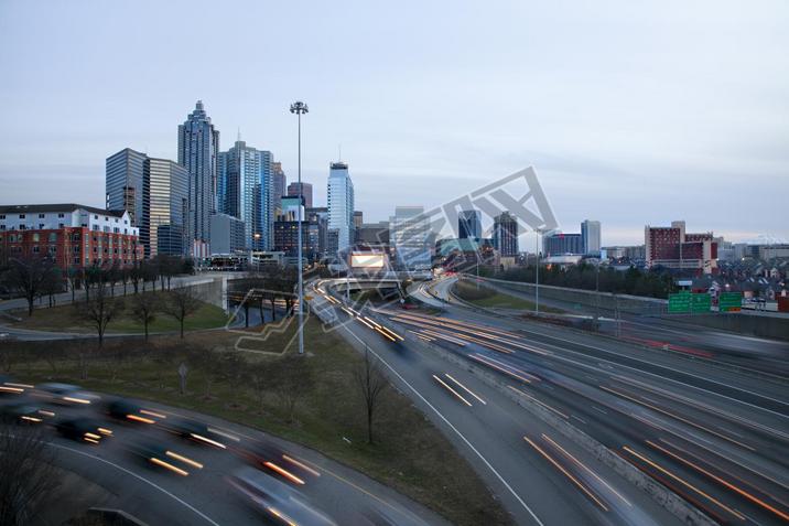 Downtown Atlanta skyline