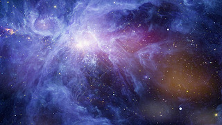 Star field in deep space many light years far from the Earth. Elements of this image furnished by NA