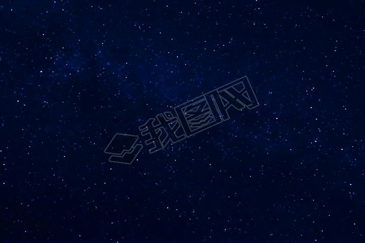 Long exposure photo of beautiful night sky with stars 