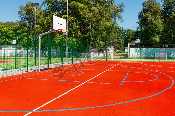 Basketball court