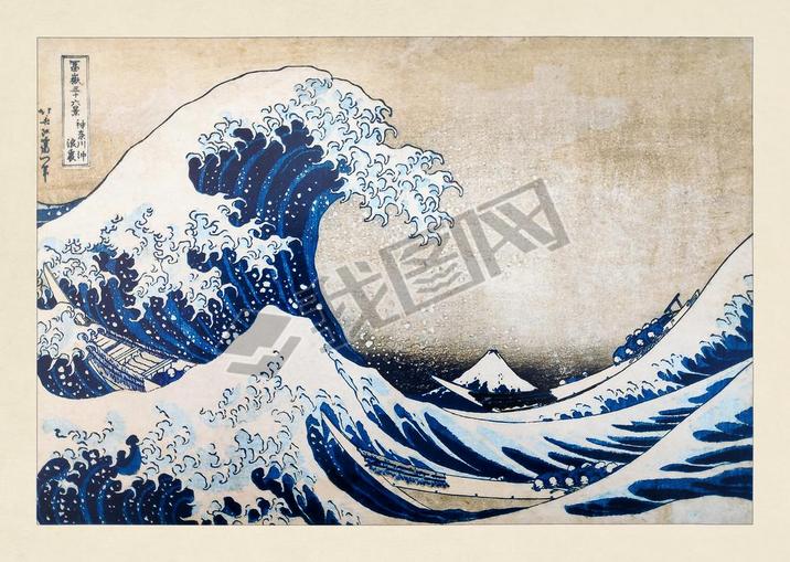 Katsushika Hokusai1829괴