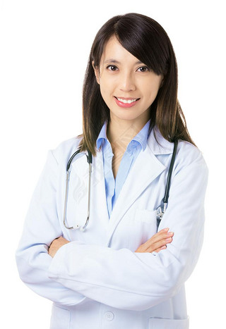 Asian female medical doctor