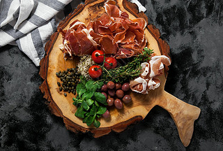 һڰʱбӣ, 魵в˰ϵ prosciutto, , ʳ