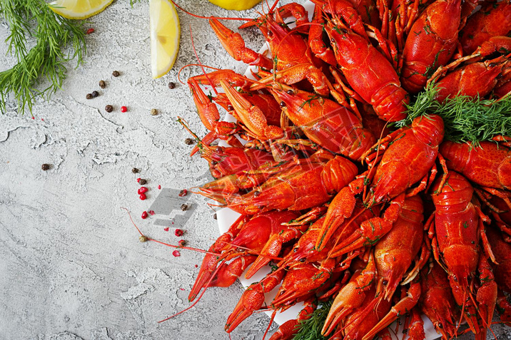  Ϻ crawfishes ڲϵӷ, дϺд߽绨ͼ