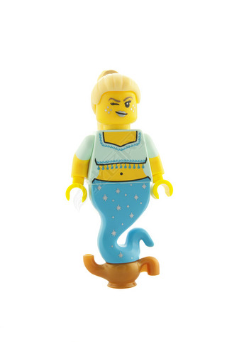Genie Girl Series 12 Lego Minifigure