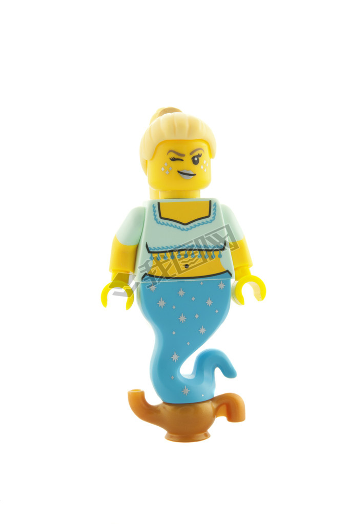 Genie Girl Series 12 Lego Minifigure