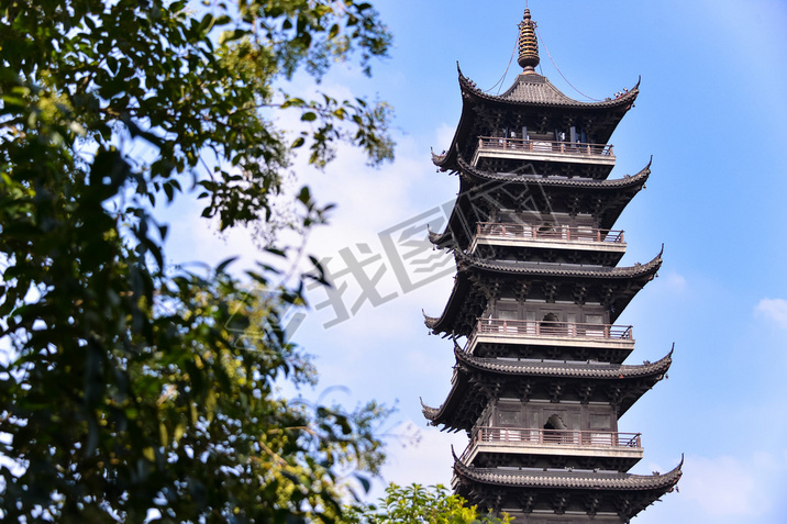 WUZHEN, CHINA, SEP 27, 2015: Old water town on September 27, 2015. Wuzhen Suzhou Jiangsu China Wuzhe