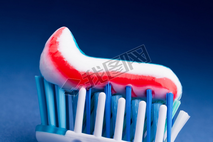 Toothpaste toothpaste closeup